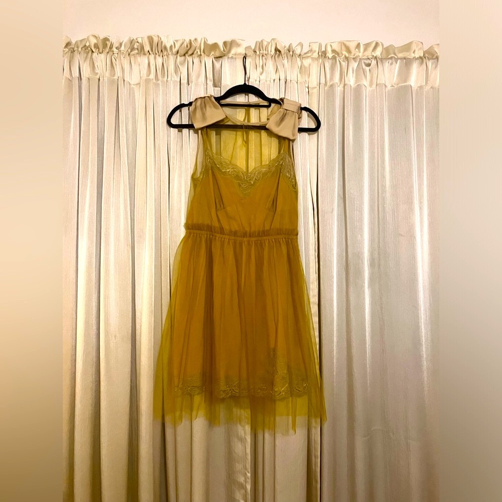 Rodarte for Target Tuille Dress with slip underneath. Size Small